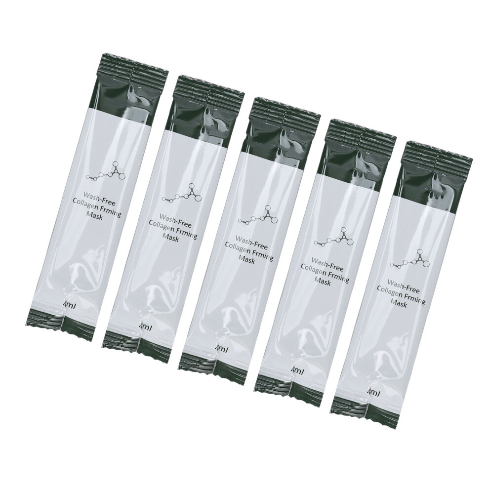 20pcs 4ml Collagen Facial Sleeping Mask Moisturizing Wash-Free Skin Care