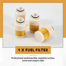 68V-24563-00 18-7979 Filtre à Carburant pour Hors-Bord Mercury F50 F60 F75 F90 F115 50-115 4 Temps 4 PièCes