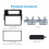 2 Din Autoradio Dashboard voor  Primastar  Vivaro  Trafic II Installatieframe Paneel DVD Frontplaatafwerking 10