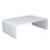 Acrylic Elevated Shelf for Monitors, Desktop Organizer, 27x16.5x8cm 2