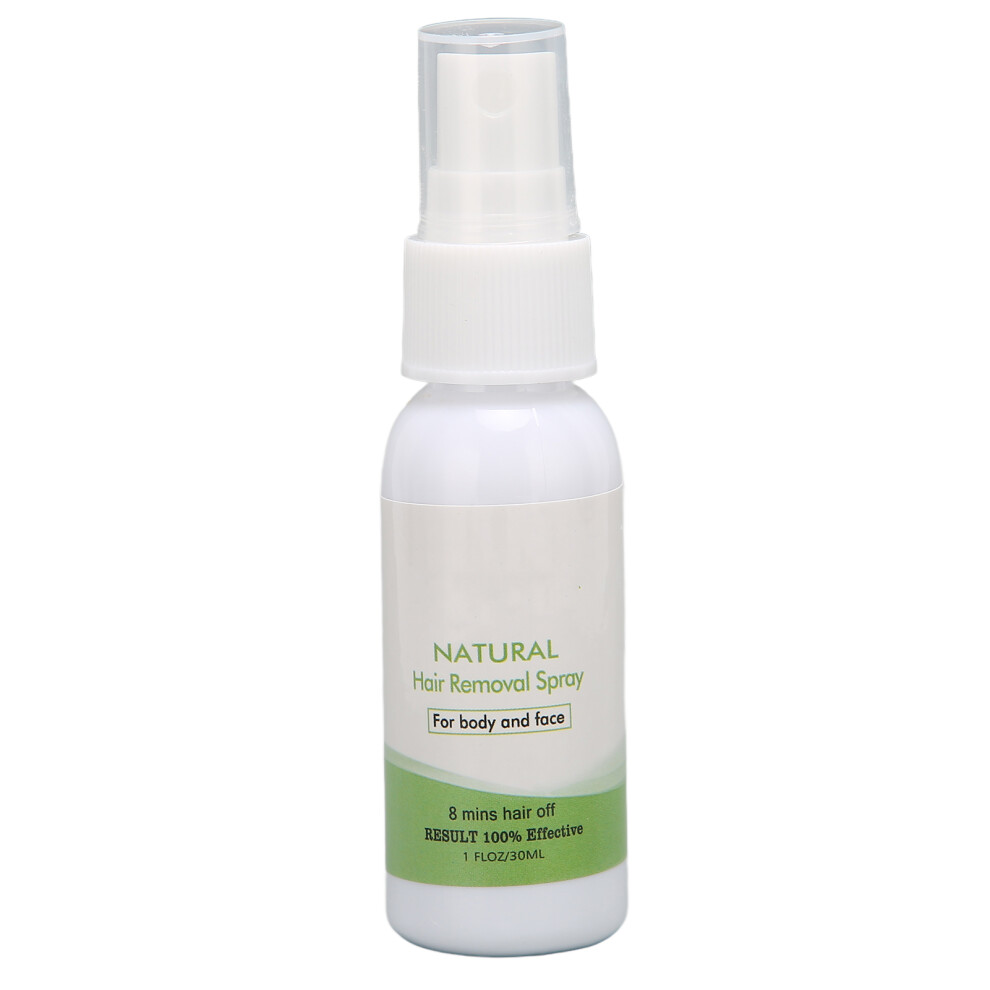 Gentle Hair Removal Spray 30ml â Painless, Irritating Free for Face, Arms & Legs