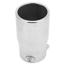 76x89mm Edelstahl-Auspuffendrohr Tips Universal
