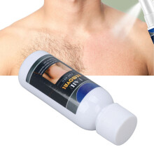 Herren Haarentfernungs-Spray mit Pflanzenextrakten 30ml Schmerzfreie Enthaarung für Achseln & Beine