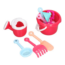 Baby Beach Sandspielzeug-Set aus Kunststoff, Schaufel-Set, sicher, hochwertige Verarbeitung, für Kinder ab 3 Jahren