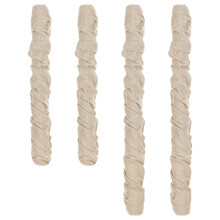 4 Pcs Fabric Chandelier Chain Cover Set, 6ft and 4ft Cord Concealment Sleeve for Lighting