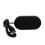 USB Speaker Portable Loudspeaker Powered Stereo Multimedia Speaker for Notebook Laptop PC(Black) 1