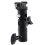 Camera Flash Speedlite Mount,Professional Swivel Light Stand Light Bracket Umbrella Bracket Mount Shoe Holder E Type For 7