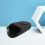 4X Rubber Clarinet Saxophone Mouthpiece Cap Protect Delicate Tip Black 4