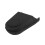 4X Rubber Clarinet Saxophone Mouthpiece Cap Protect Delicate Tip Black 6