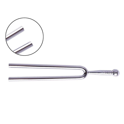 3X Tuning Fork with Soft Shell Case, Standard A 440 Hz