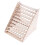 2X Wooden Organizer Tattoo Paint Bottles Display Rack Brushes Holder Stand Epoxy Microblading Storage Model Tool 1 2