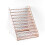 2X Wooden Organizer Tattoo Paint Bottles Display Rack Brushes Holder Stand Epoxy Microblading Storage Model Tool 1 5