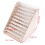 2X Wooden Organizer Tattoo Paint Bottles Display Rack Brushes Holder Stand Epoxy Microblading Storage Model Tool 1 6