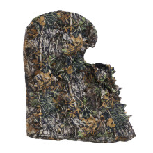 3X Camouflage Hunting Leafy 3D Face Mask Hood Outdoor Hunting Fishing Headgear Camo Hat