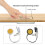 Wood Panel LED Touch Sensor Dimmer  Hidden  Touch  for LED Strip White 2