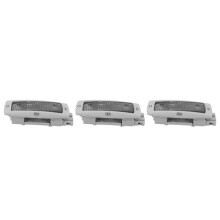 3X Car Dopo Aver Letto La Mappa Dome Light 3B0947291 B per Caddy Grey