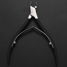 2X Nail Pinza per Cuticola Pinza Pinza Tagliaunghie Tagliatore di Pelle Morta Strumento di Pulizia per Manicure