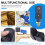 AC 220V 1/2inch Electronic Timed 2way Air Compressor Gas Tank Automatic Drain Valve 6