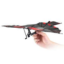 3X Carbon Fiber Model Aircraft Assembly Flapping Wing Aircraft DIY Model Aircraft Pterosaur Rubber Band Bionic Aircraft