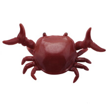 New Japanese Cute Crab Pen Holder Weightlifting Crabs Penholder Bracket Storage Rack Gift Stationery