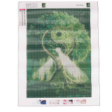 Diamond Embroidery Chinese Elements Yin And Yang 5d Diamond Painting