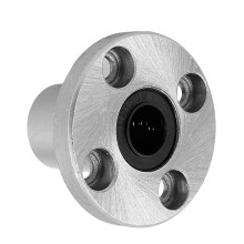 Lmf10Uu 10Mm Inner Diameter 4 Bolts Linear Circular Flange Bearings Bearing