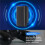 Lid Cover Case Cover Case BLACK Battery for   360 Controller 7