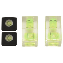 Hot Shoe Level,4Pack Hot Shoe Bubble Level Camera Hot Shoe Cover 2 Axis Bubble Spirit Level For Dslr Film Camera ,Combo Pack-2 Axis