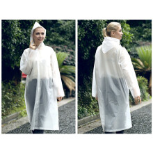 Imperméable Eva À La Mode Imperméable Étanche Imperméable De Camping Étanche Transparent Blanc