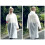 Imperméable Eva À La Mode Imperméable Étanche Imperméable De Camping Étanche Transparent Blanc 1