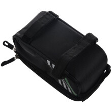 B-SOUL 1Pc Outdoor Bicycle Cycling Bike Frame Front Tube Waterproof Durable Mobile Phone Bag Black