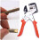 Garden Fruit Tree Pro Pruning Shears Scissor Grafting Cutting Tool Pruner Tree Cutting Tool Garden Engraft Grafting Tool Set 4
