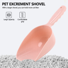 Pet food shovel dog food cat food shovel high quality pet food shovel utensils random color