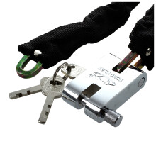 101Cm Reinforced Metal Heavy Motorbike Motorcycle Bicycle Chain Lock