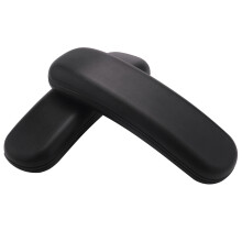Office Sostituzione Bracciolo Braccio Bracciolo Ricambio 9.75 pollice X 3 pollice (Nero)