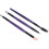 20 pcs/set Pro Makeup Brush Set tools Make- Toiletry Kit Wool Brush- Handle black tube 1