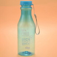 550ml 23oz BPA Free Cycling Bicycle Bike Sports Unbreakable Plastic Water Bottle Light