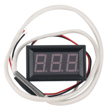 Thermomètre Numérique Industriel Xh-B310 Compteur de Température 12V Thermocouple de Type K (Rouge)
