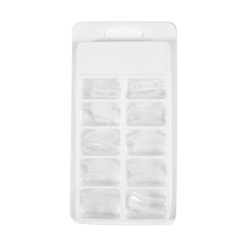 100pcs/Box Quick Building Mold False Tips Nail UV Extension Builder DIY 1