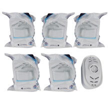 Filtro de Agua Para Jarra de Agua 6 Piezas / Lote Hervidor Purificar Doméstico Filtro Directo de Agua Potable Reemplazo de Carbón Activado