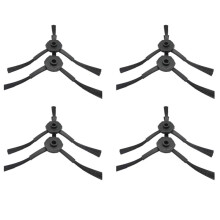 4 Pair of Robotic Vacuum Cleaner 3-Armed Side Brush for CEN540 CR120