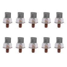 10X Capteur de Pression de Carburant Common Rail 45PP3-1 1465A034A 8C1Q9D280AA pour Navara D40 Pathfinder 2.5