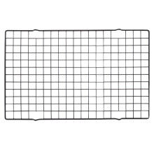 1pc Carbon Steel Non-stick Cooling Rack Cooling Grid Baking Tray For Biscuit Cookie Pie Bread Cake Baking Rack
