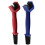2x Motorcycle Bicycle Cycling Chain Brush Cleaner Cleaning Tool 2