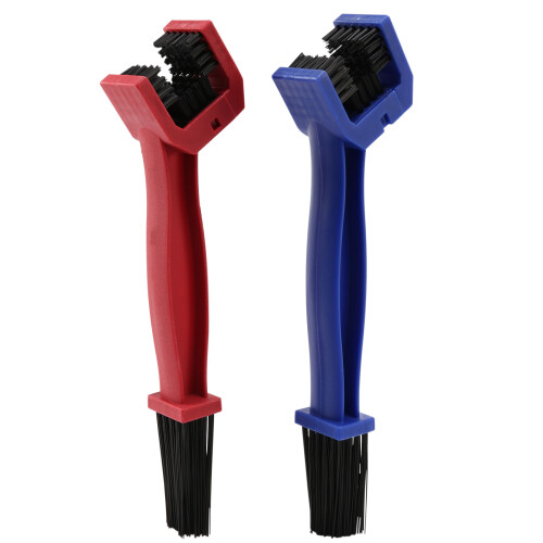 2x Motorcycle Bicycle Cycling Chain Brush Cleaner Cleaning Tool 1