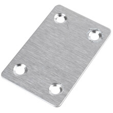 60 Mm X 38 Mm Platt Reparation Lagningsplatta SkarvfäStesstöD 8 St