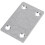 60mm x 38mm Flat Repair Mending Plate Joining Bracket Support 8pcs 1