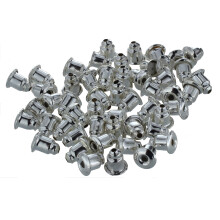 50 Stueck Silber Ohrringe Fasteners geformte Kugel