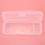 2 Pcs Travel Double   Storage Box Men Shaver Case  Accessories Transparent  Holder Plastic Case 9