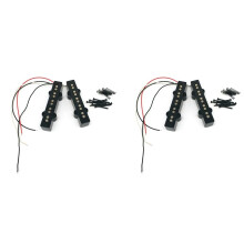 2X Keramik Öffnen Stil 5 Saiter JB Bass Pickup für JB Style Bass Gitarren Teile